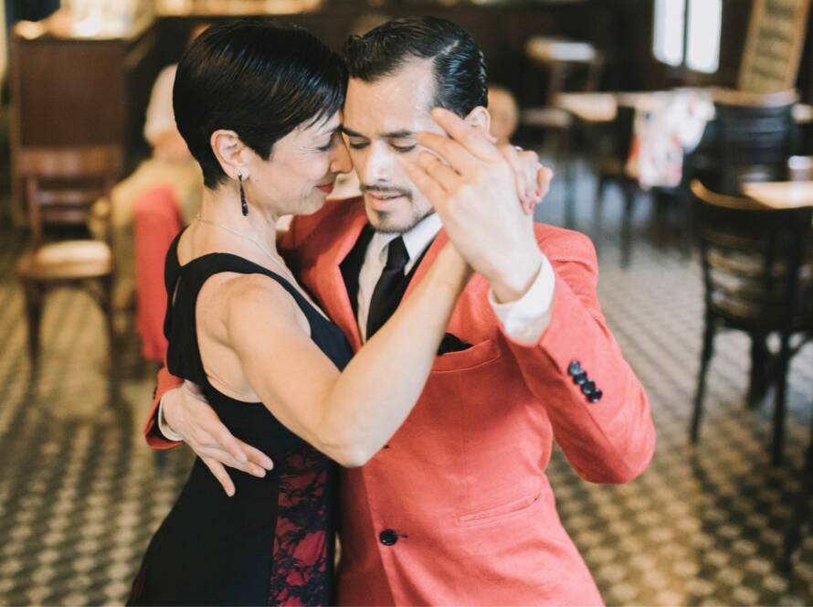 Le couple et le tango argentin